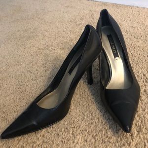Black Nine West heels